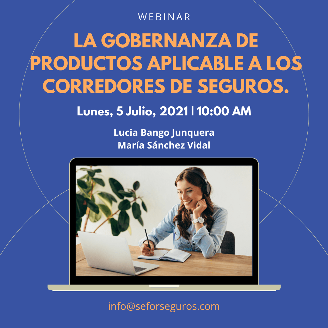 seguros webinar, formación